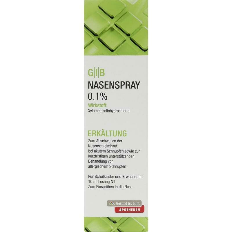 GIB Nasenspray 0,1%