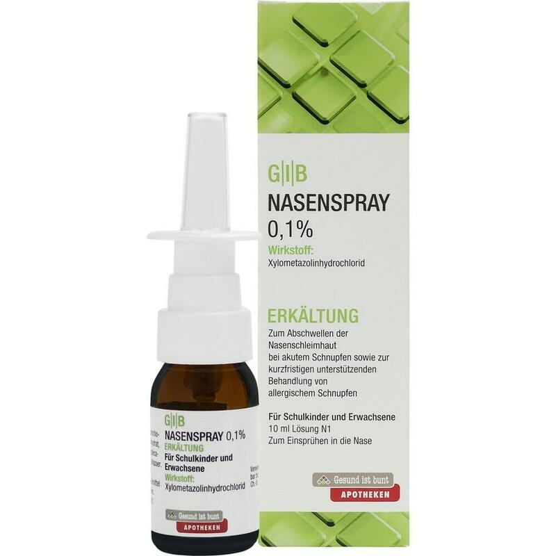 GIB Nasenspray 0,1%