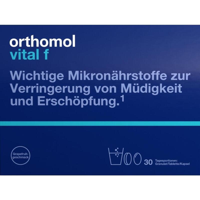 ORTHOMOL Vital F Grapefruit Gran./Kap./Tab.Kombip.
