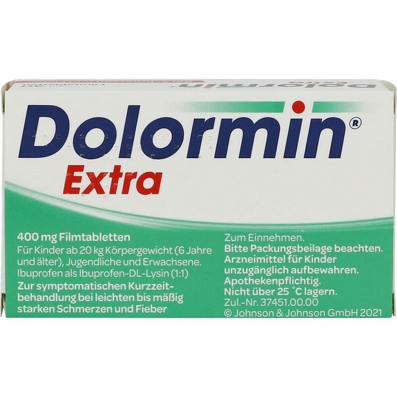 DOLORMIN extra Filmtabletten