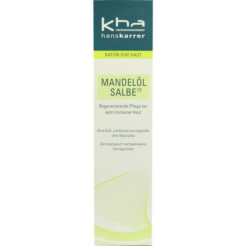 HANS KARRER Mandelölsalbe Eco