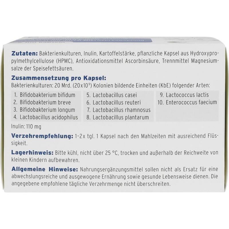 BACTOFLOR 10/20 Kapseln
