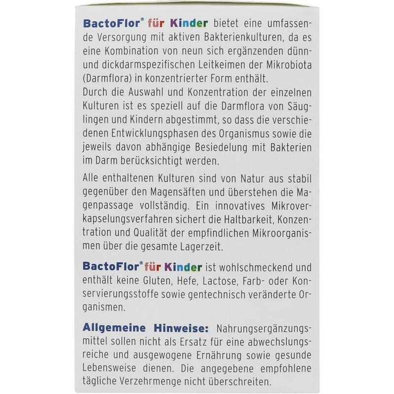 BACTOFLOR für Kinder Pulver