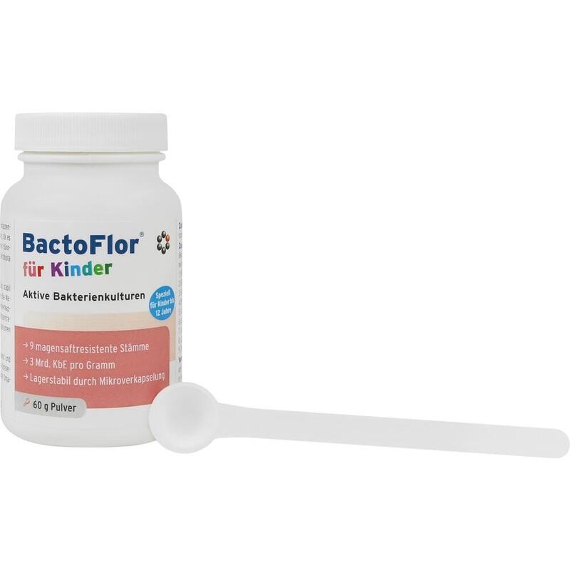 BACTOFLOR für Kinder Pulver