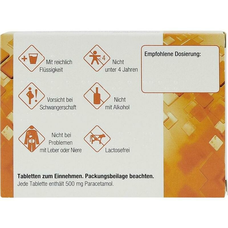 GIB Paracetamol 500 mg Tabletten