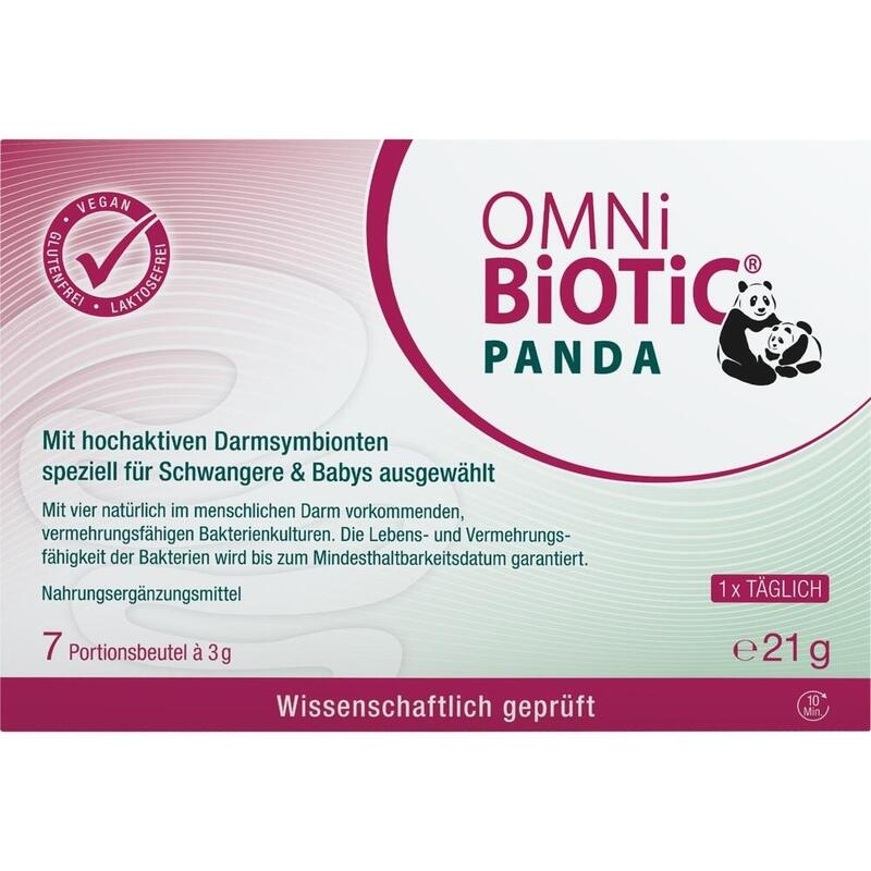 OMNI BiOTiC PANDA Pulver Beutel