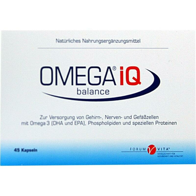 OMEGA IQ Kapseln