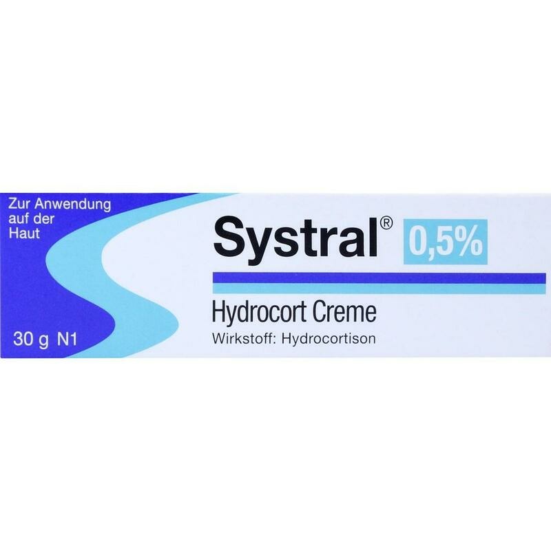 SYSTRAL Hydrocort 0,5% Creme