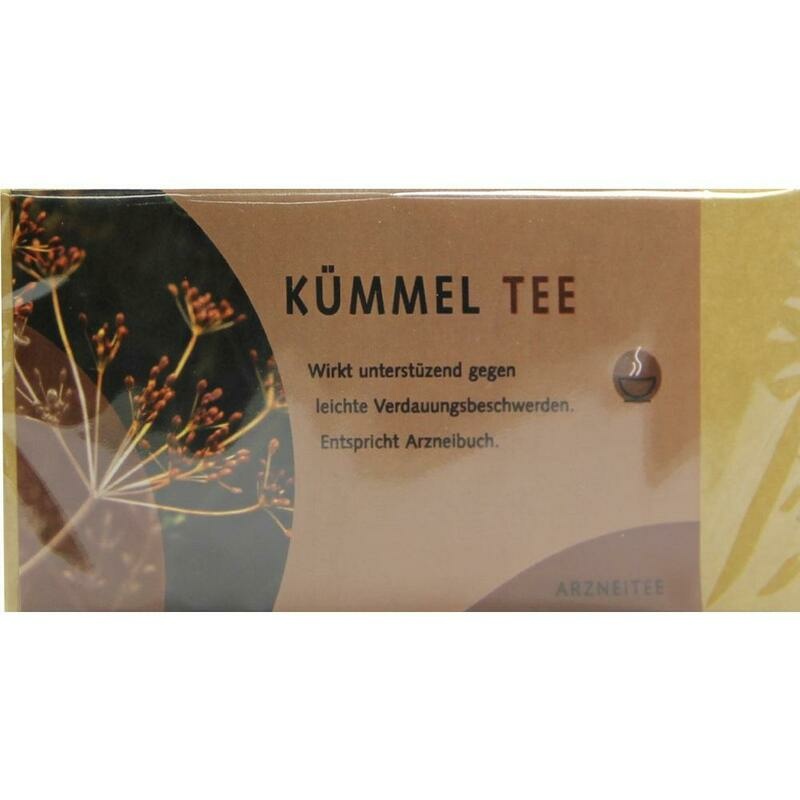 KÜMMEL TEE Filterbeutel