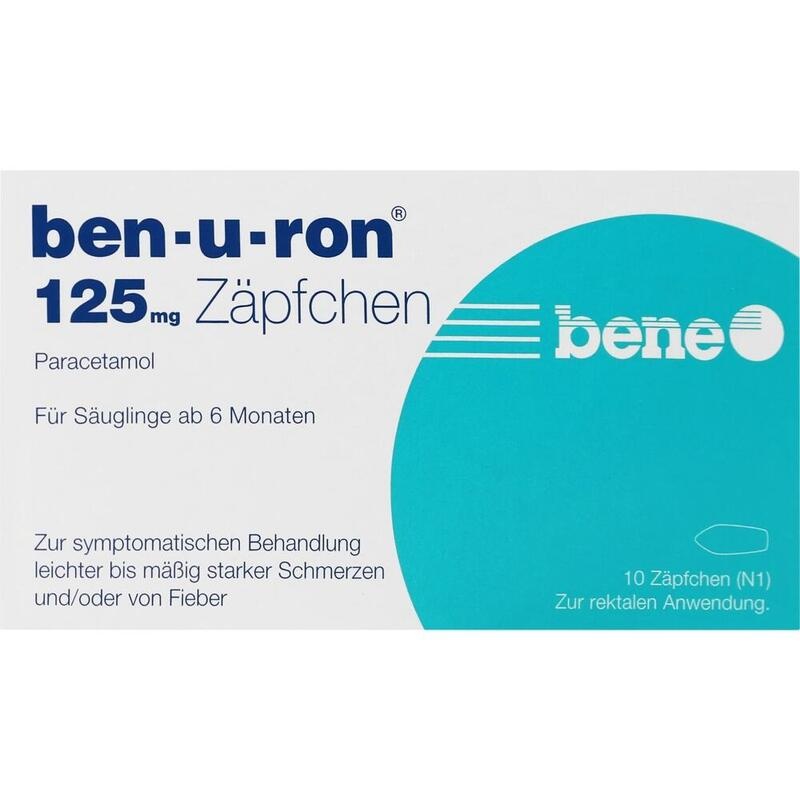 BEN-U-RON 125 mg Suppositorien