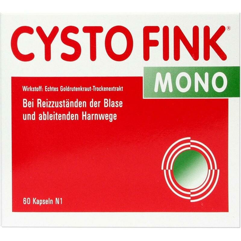 CYSTO FINK mono Kapseln