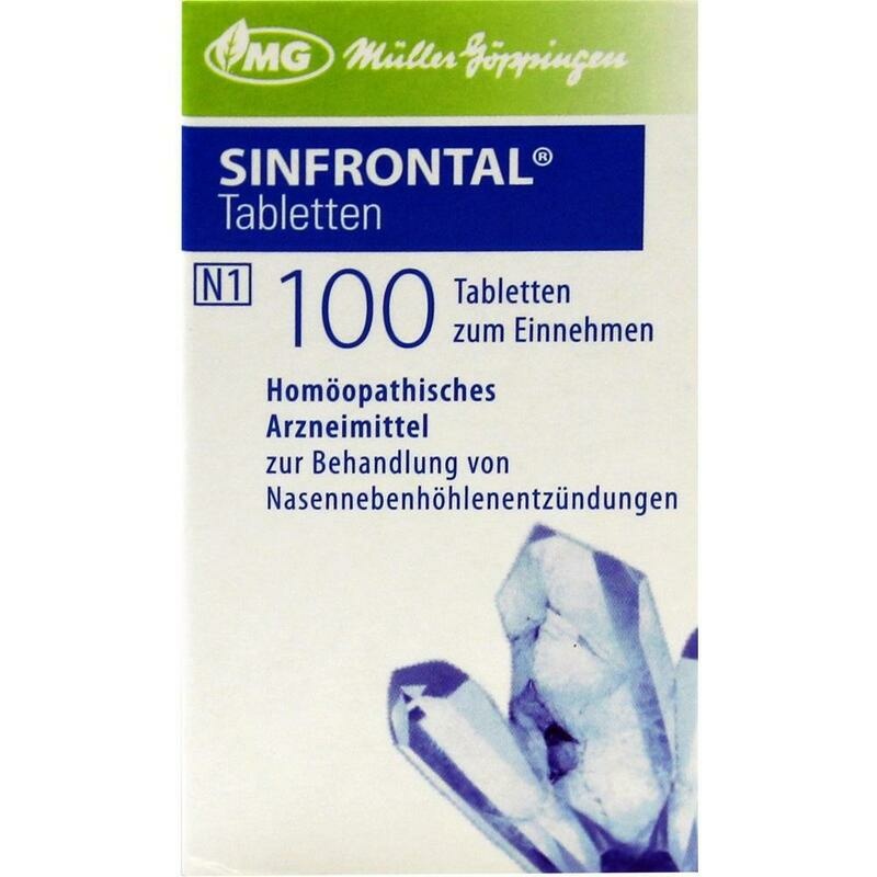SINFRONTAL Tabletten