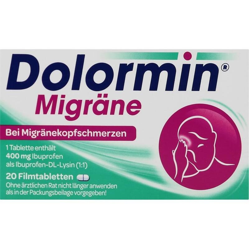 DOLORMIN Migräne Filmtabletten
