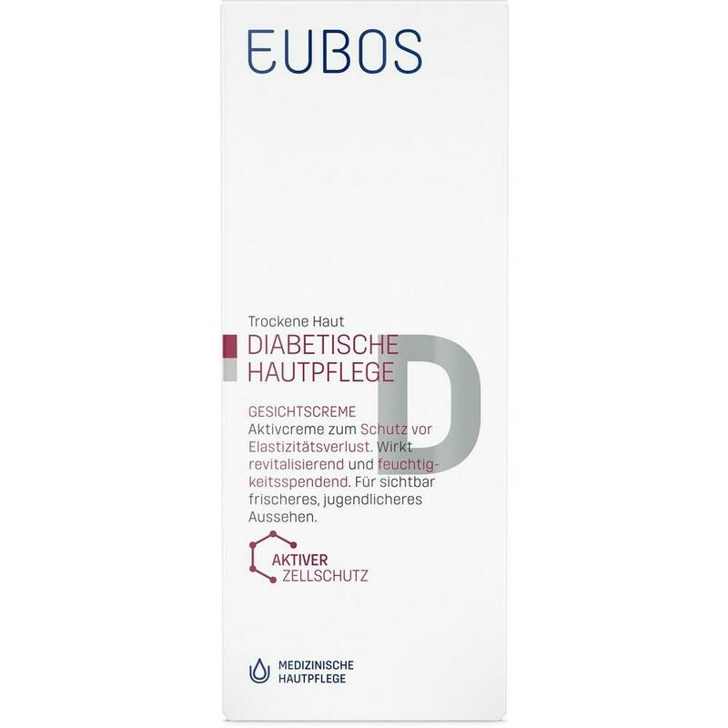 EUBOS DIABETISCHE HAUT PFLEGE Gesicht Creme