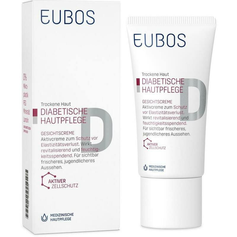 EUBOS DIABETISCHE HAUT PFLEGE Gesicht Creme