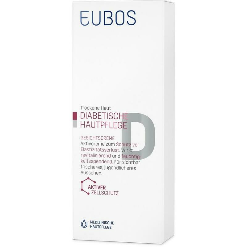 EUBOS DIABETISCHE HAUT PFLEGE Gesicht Creme