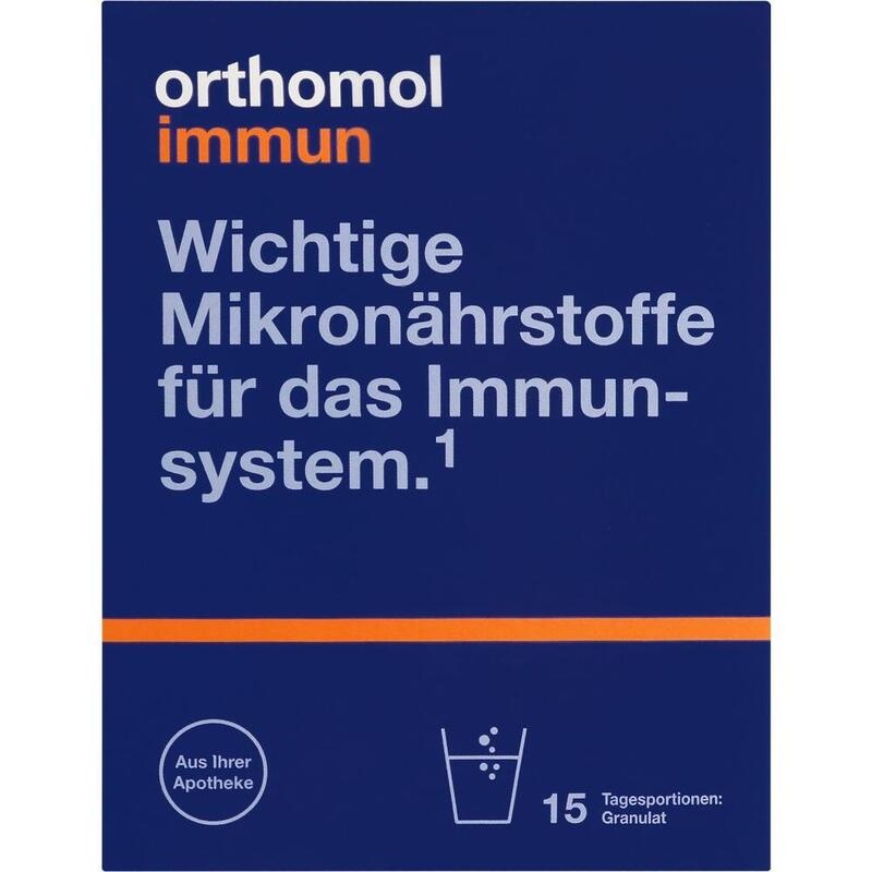 ORTHOMOL Immun Granulat Beutel
