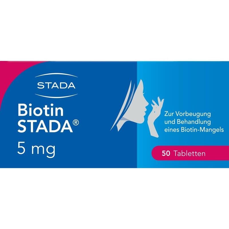 BIOTIN STADA 5 mg Tabletten