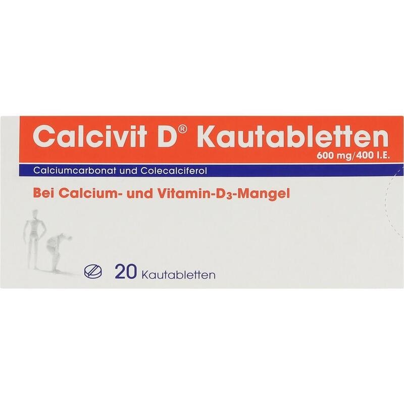CALCIVIT D Kautabletten