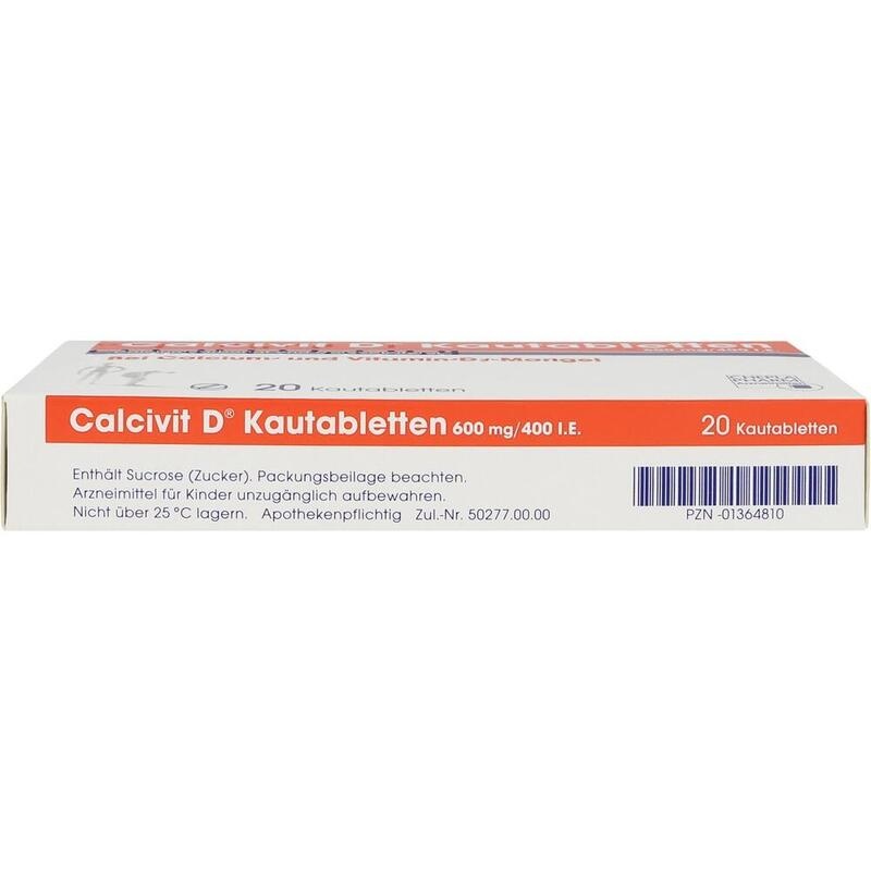 CALCIVIT D Kautabletten