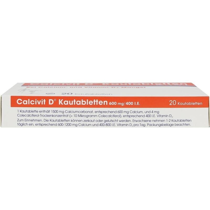 CALCIVIT D Kautabletten
