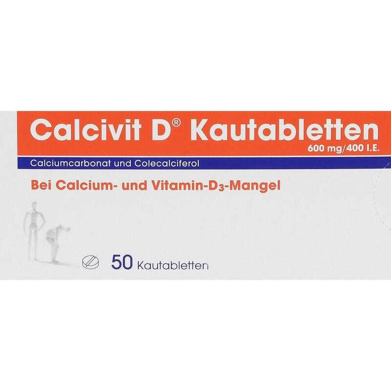 CALCIVIT D Kautabletten