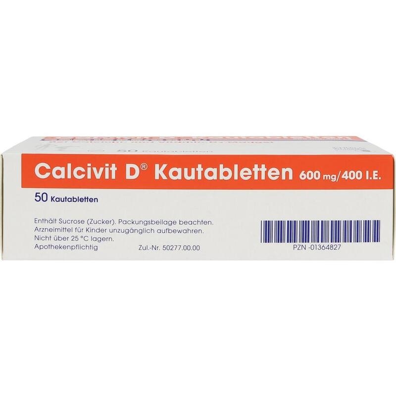 CALCIVIT D Kautabletten