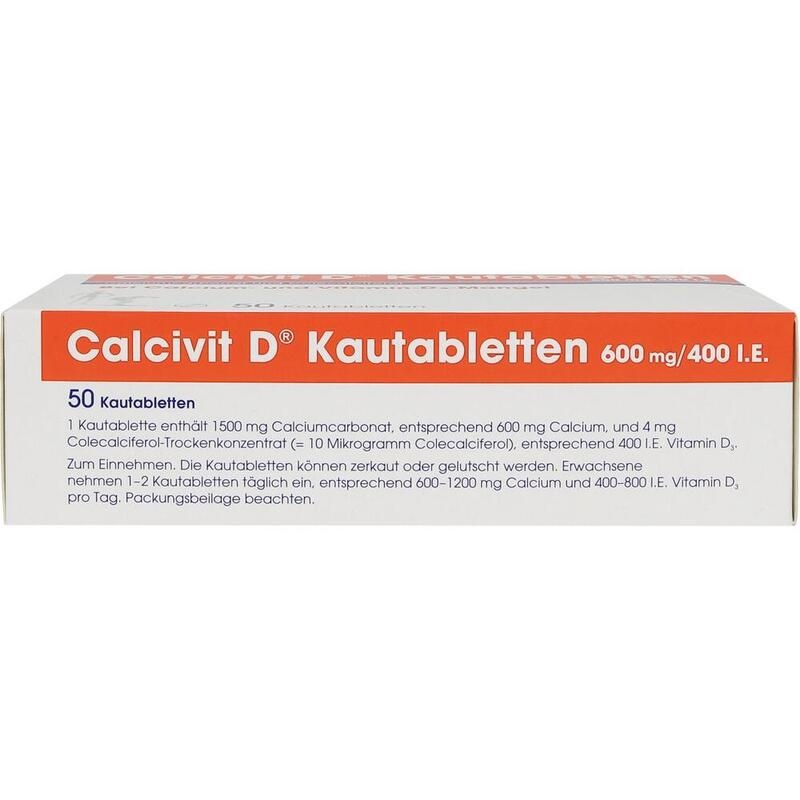 CALCIVIT D Kautabletten