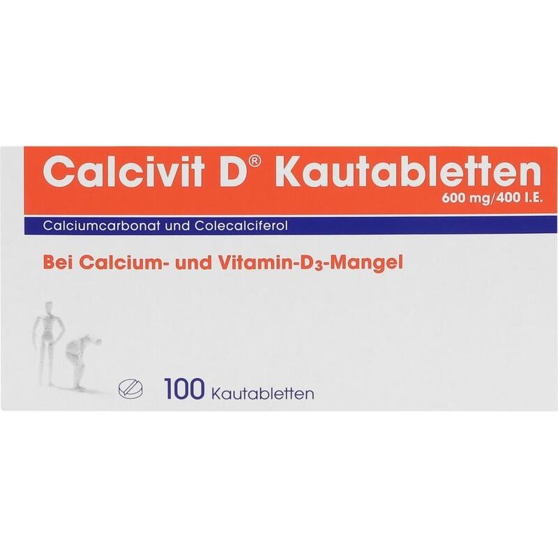 CALCIVIT D Kautabletten