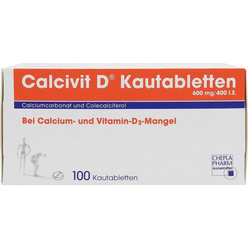 CALCIVIT D Kautabletten