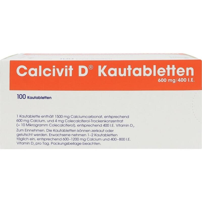 CALCIVIT D Kautabletten