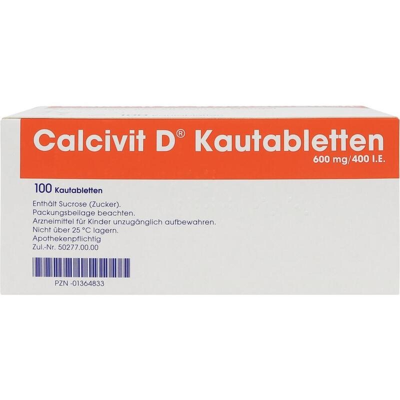 CALCIVIT D Kautabletten