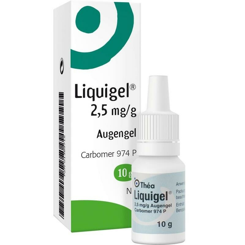 LIQUIGEL Augengel