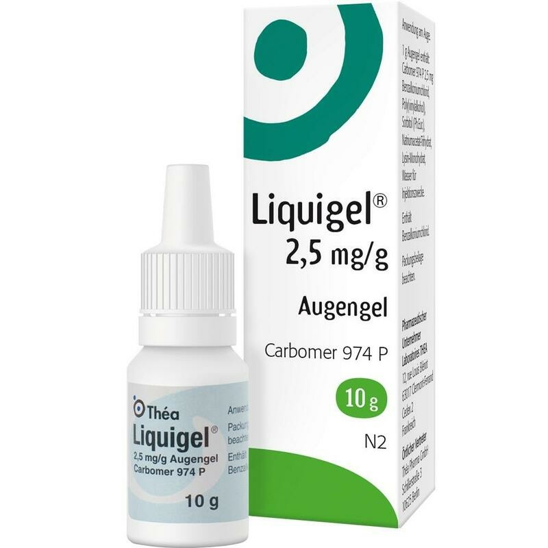 LIQUIGEL Augengel