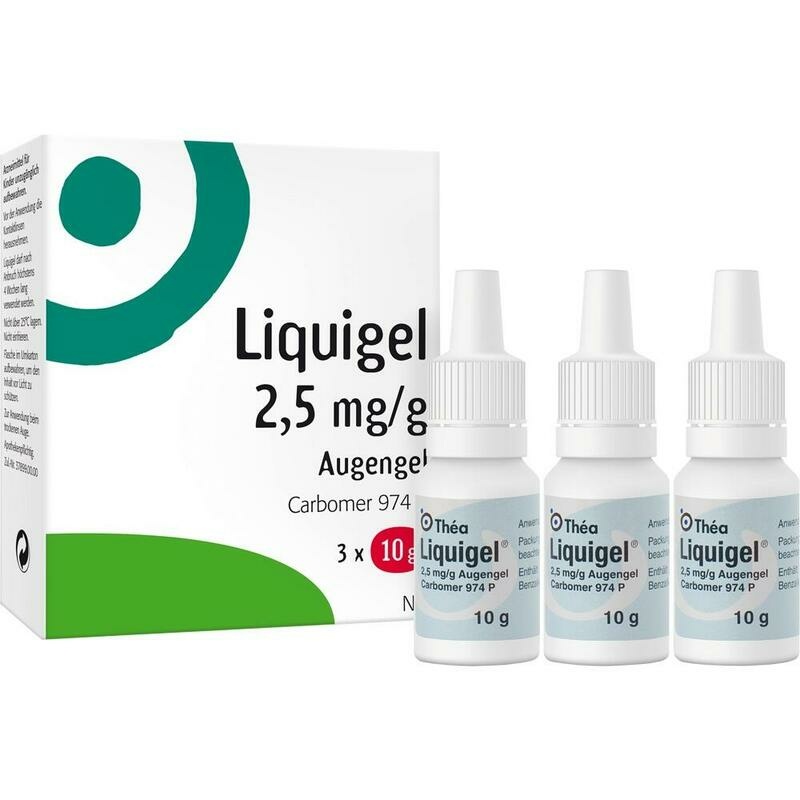 LIQUIGEL Augengel