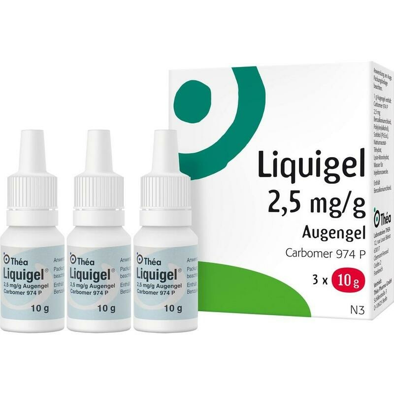 LIQUIGEL Augengel