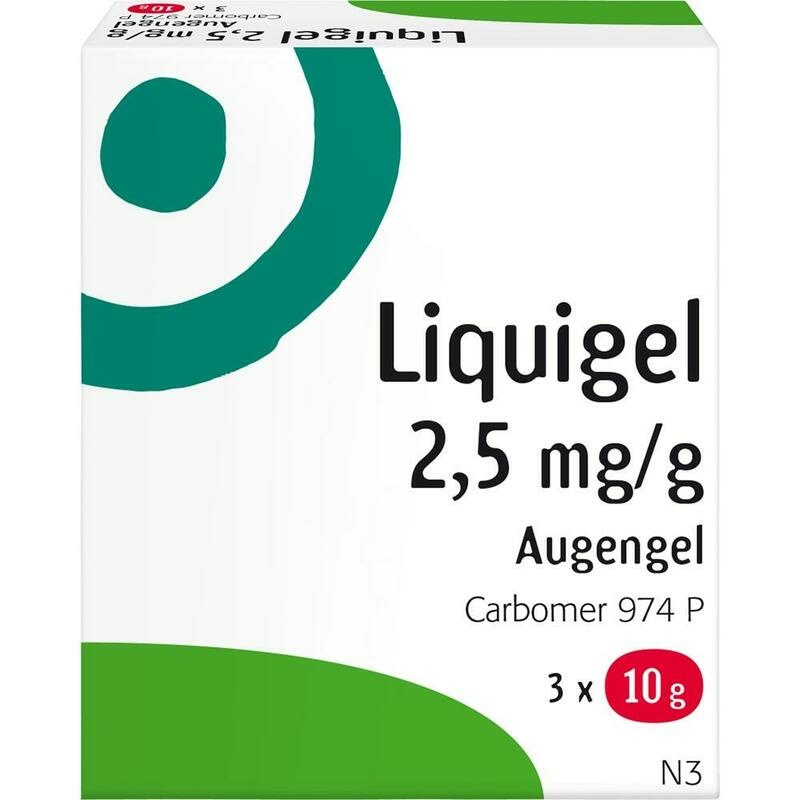 LIQUIGEL Augengel