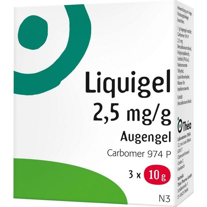 LIQUIGEL Augengel