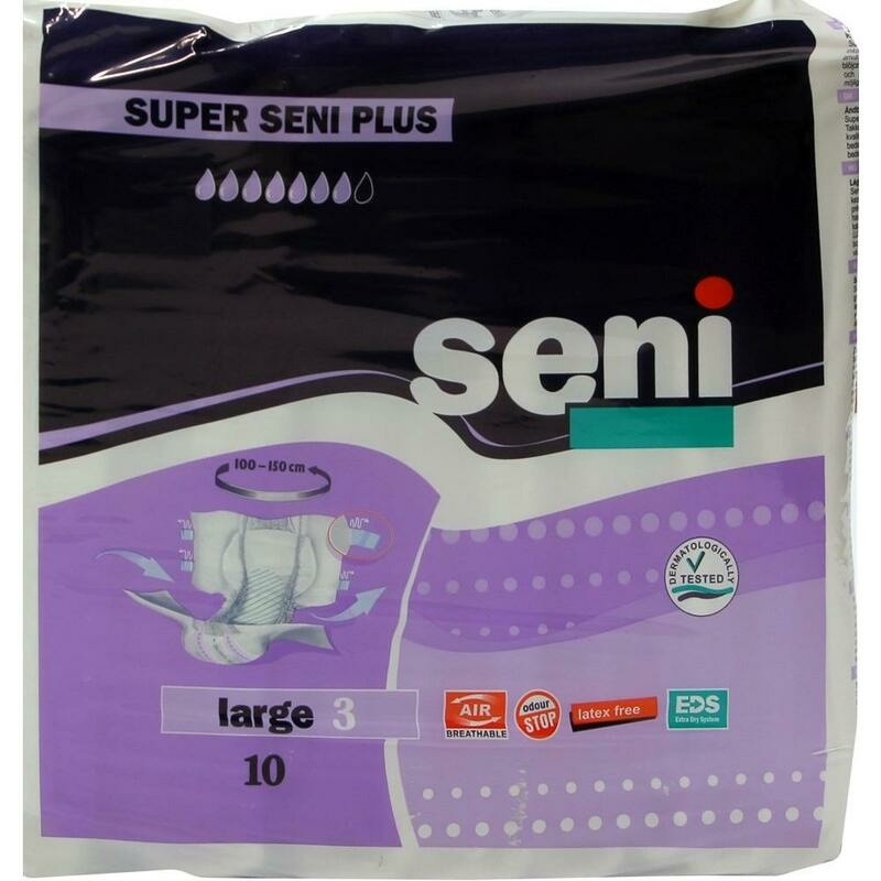 SENI Super Plus Inkontinenzslip L