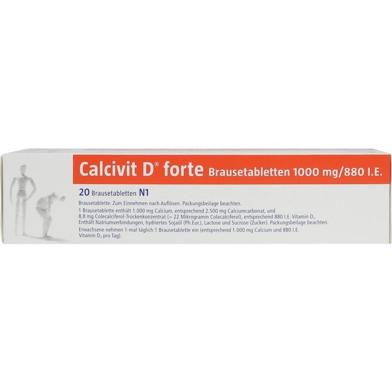 CALCIVIT D forte Brausetabletten