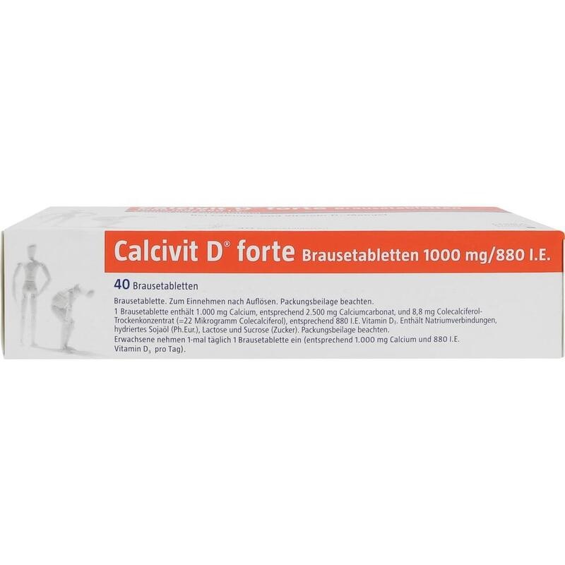 CALCIVIT D forte Brausetabletten