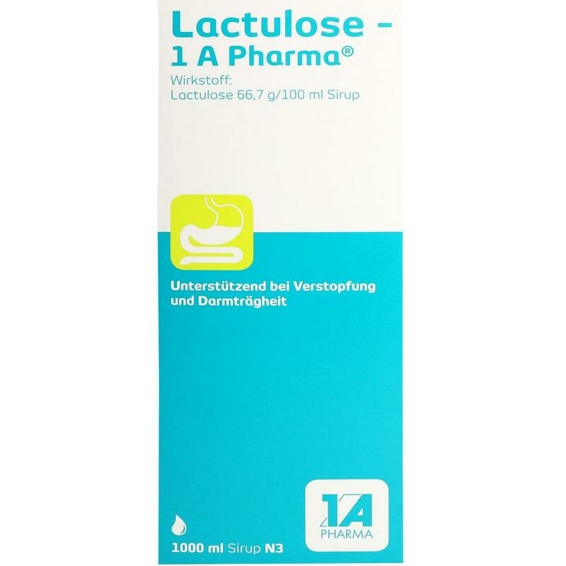 LACTULOSE-1A Pharma Sirup