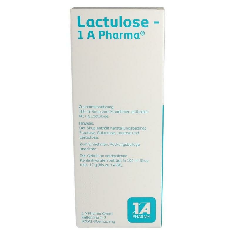 LACTULOSE-1A Pharma Sirup