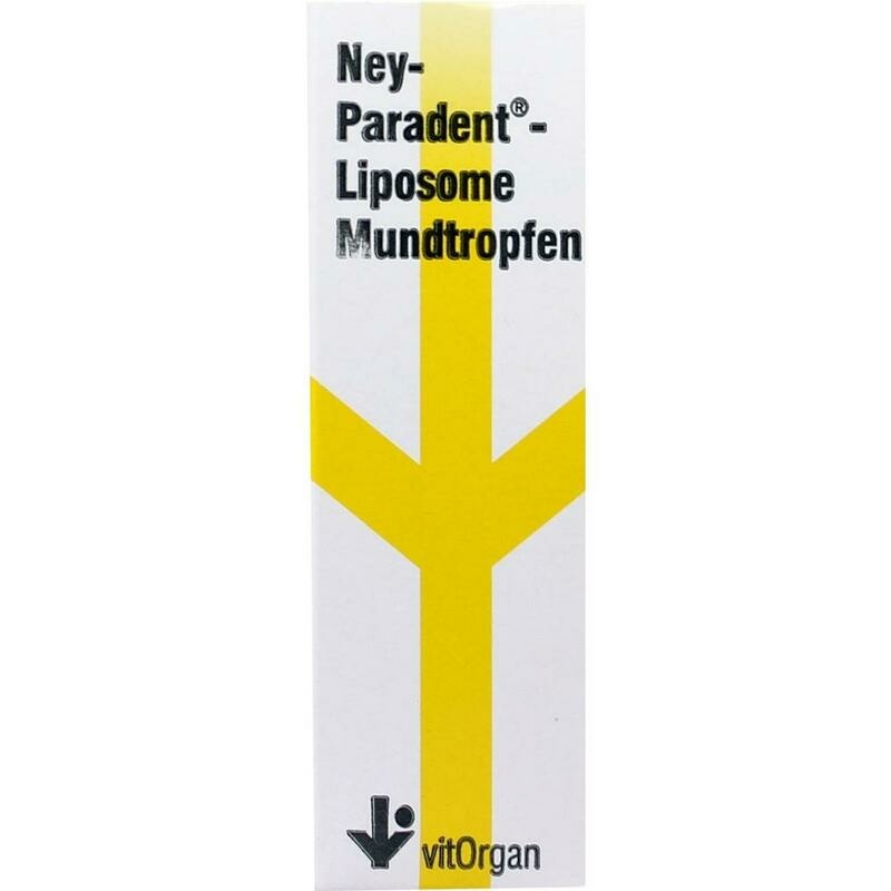 NEYPARADENT Liposome Mundtropfen