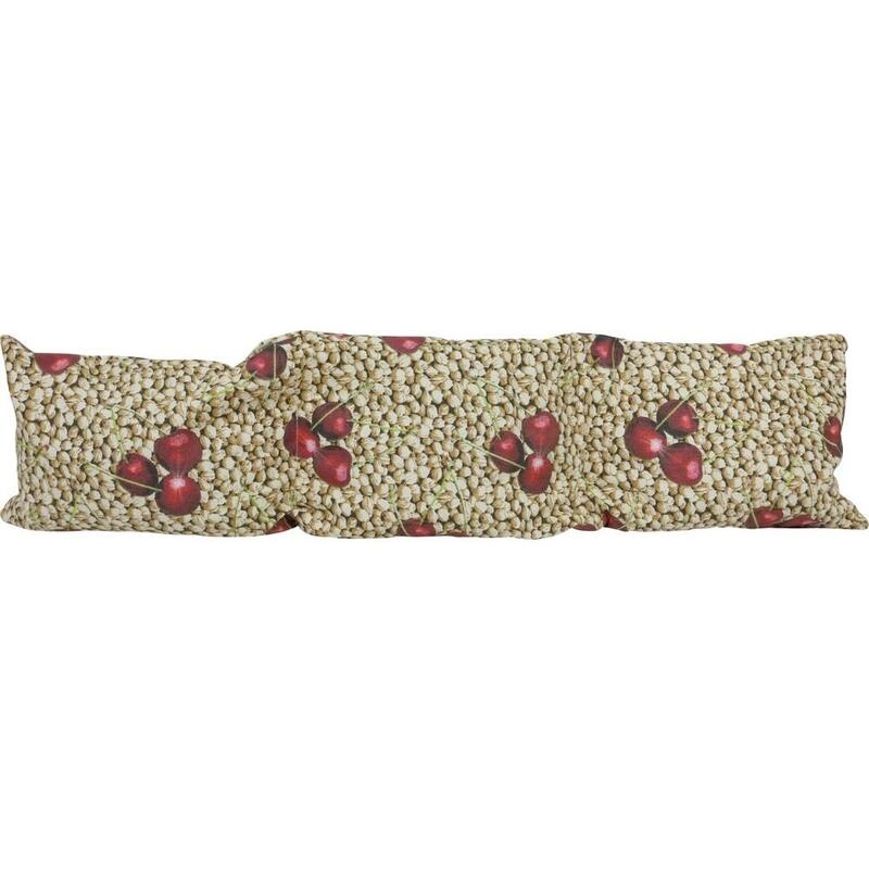 KIRSCHKERNKISSEN 14x55 cm für Mikrowelle