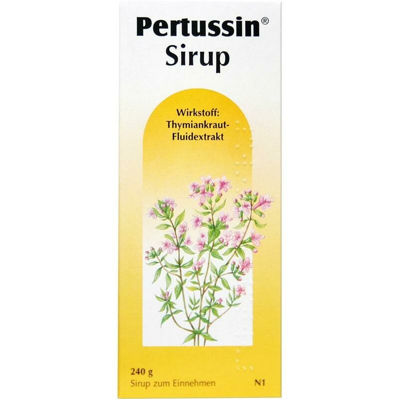 PERTUSSIN Sirup
