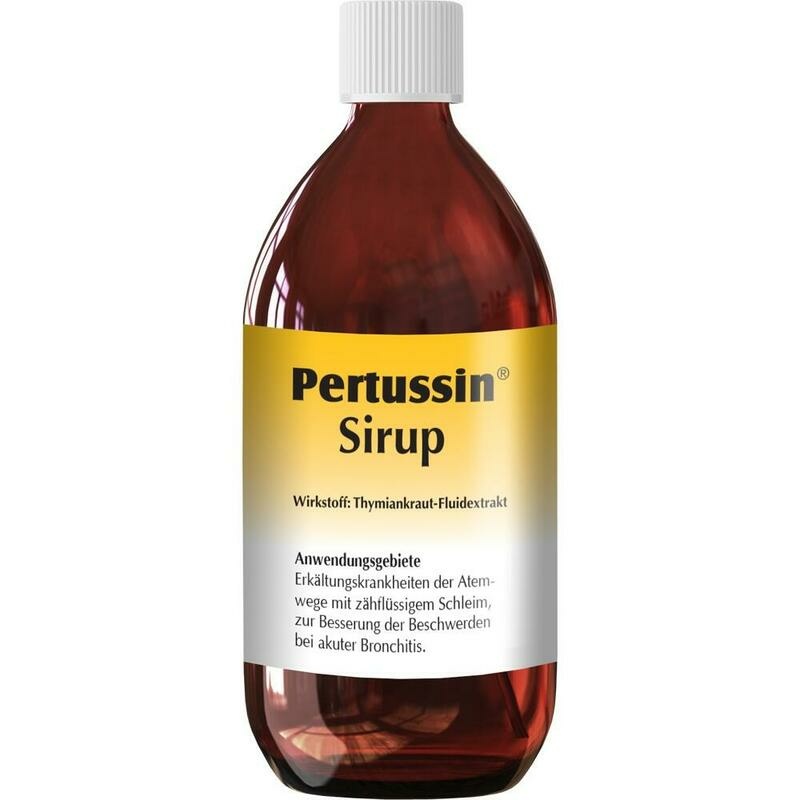 PERTUSSIN Sirup