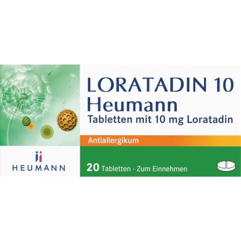 LORATADIN 10 Heumann Tabletten