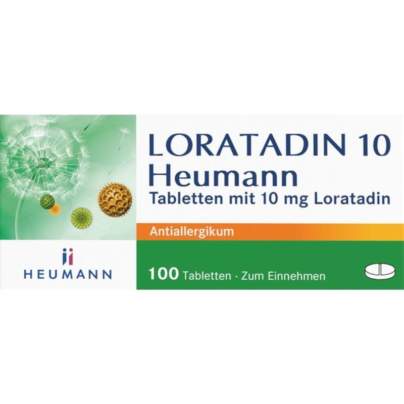 LORATADIN 10 Heumann Tabletten