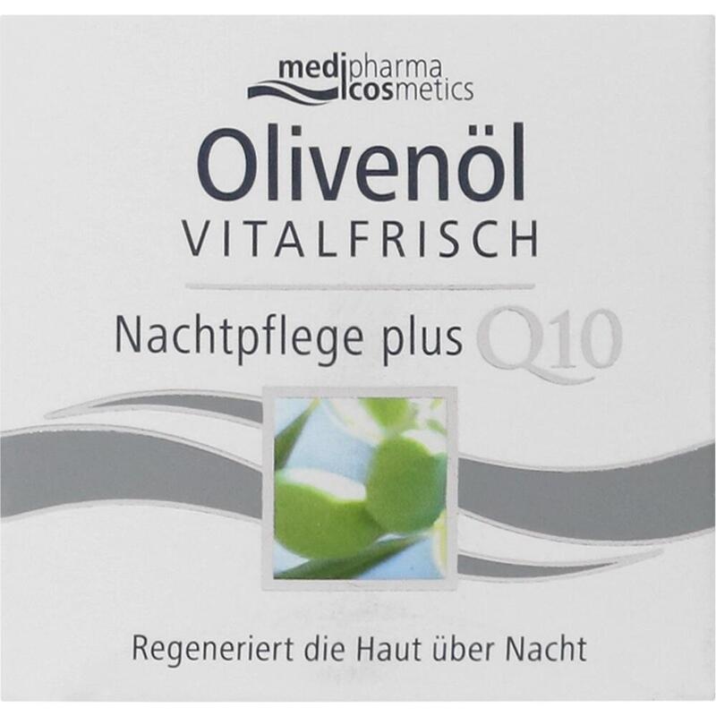 OLIVENÖL VITALFRISCH Nachtpflege Creme